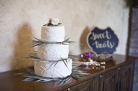 Rosemary Rustic Cake