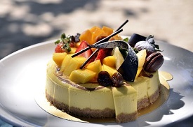 Tropika Mousse Cheesecake